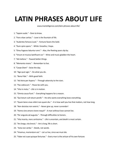 List of Latin phrases (S) .